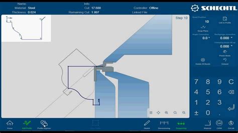 sheet metal programming video